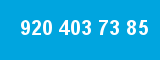 920 403 73 85